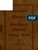 (1927) Complete History of The Southern Illinois' Gang War