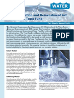Download Water Protection and Reinvestment Act Clean Water Trust Fund by Food and Water Watch SN21127950 doc pdf
