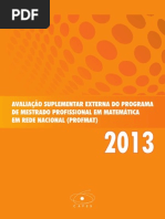 PROFMAT - Avaliação Suplementar