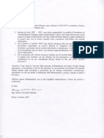 Mr. Nicoletti Altimari's Statement (October 4th, 2007)