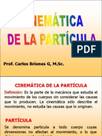 Cinemática en Una Dimensión