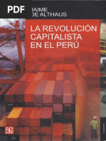 La Revolucion Capitalista en El Peru (1)