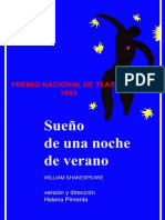 Dossier-Sueño de Una Noche de Verano PDF