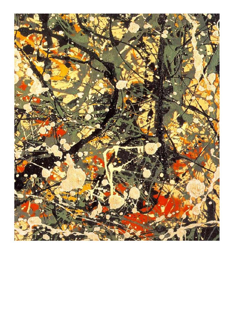 Jackson Pollock | PDF | Pinturas | Artes plásticas, image size:768x1024