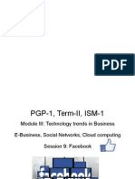 PGP1 ISM1 Sess9 Facebook