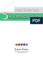 5 Essential Scale Sets by Simon Powis
