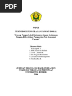 Download Paper Pengertian Pangan Lokal Dan Ketahanan Pangan K1 by Bayu Octavian Prasetya SN211288627 doc pdf