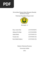 Download Paper Pengertian Pangan Lokal Dan Ketahanan Pangan K4 by Bayu Octavian Prasetya SN211288800 doc pdf