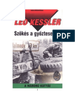 Leo Kessler-A Háború Kutyái 24 Szökés A Győztesektől