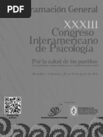 33 Congreso de La SIP Medellin 2011 Programa Final | PDF ...
