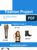 fashion project