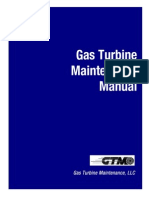 Gas Turbine Maintenance Manual Sample