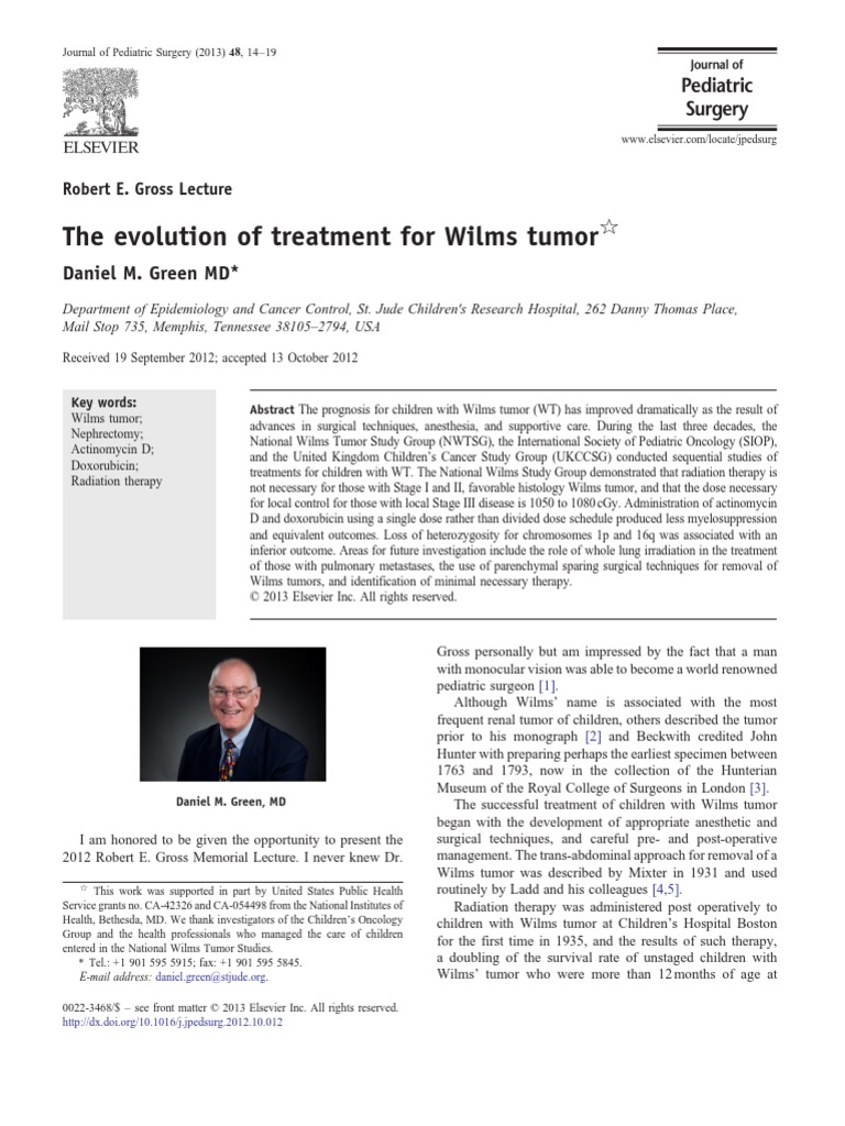 Wilms Tumor | PDF