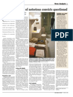 Prison Treatment of Notorious Convicts Questioned - Our Sunday Visitor June 25, 2006 by Stephen James
