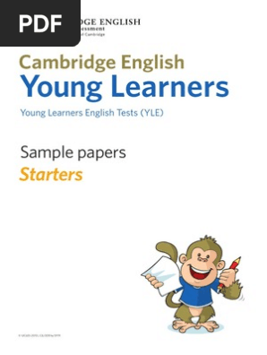 starters sample papers volume 2 pdf