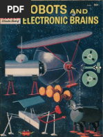 How and Why Wonder Book of Robots and Electronic Brains