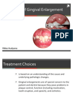 L24 - Treatment For Gingival Enlargementedit