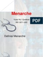 Menarche