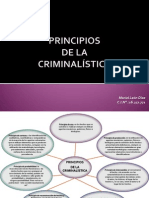 Principios de La Criminalistica