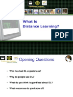 What Is Distance Learning?