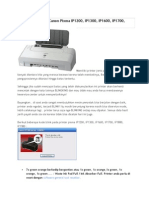 Kode Blink Printer Canon Pixma IP1200