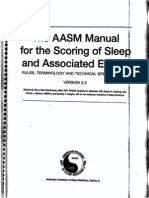 AASM Scoring Manual
