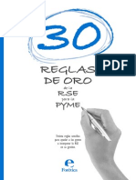 30 Reglas Oro Rse Pyme