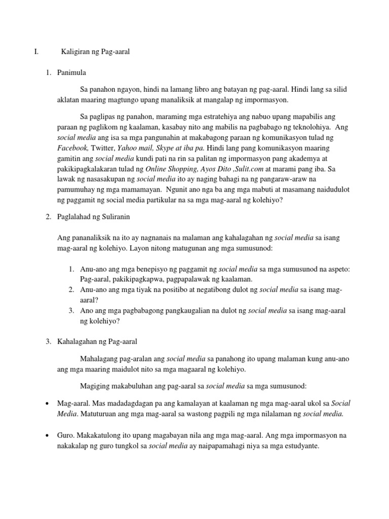 Term Paper | PDF