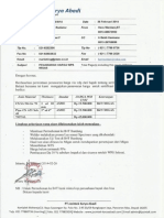 Document Fabrication Standard