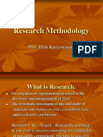 Prof Tilak-Research Methodology
