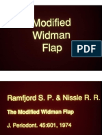 Modified Widman Flap 09 - Drg. Melok, Sp. Perio