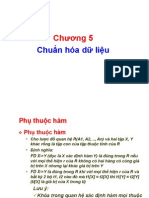 Chuan Hoa CSDL