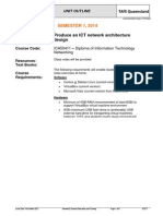 NWK 5-4 Unit Outline - Ictten6206a (05!02!14)