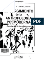 40115979 El Surgimiento de La Antropologia Posmoderna Geertz