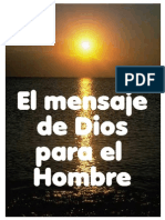 El Mensaje de Dios Al Hombre