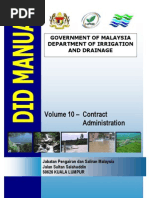Volume 10 Contract Administration Pdf