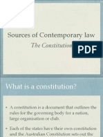 Lesson 15 - The Constitution