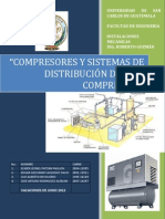 Compresores y Sistemas de Distribución de Aire Comprimido 06072012 PDF