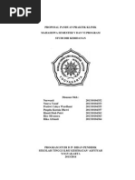 Download Proposal Praktik Klinik Kebidanan New by Puspita Nea SN211315961 doc pdf
