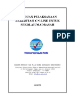 Panduan Pendaftaran Online 2013