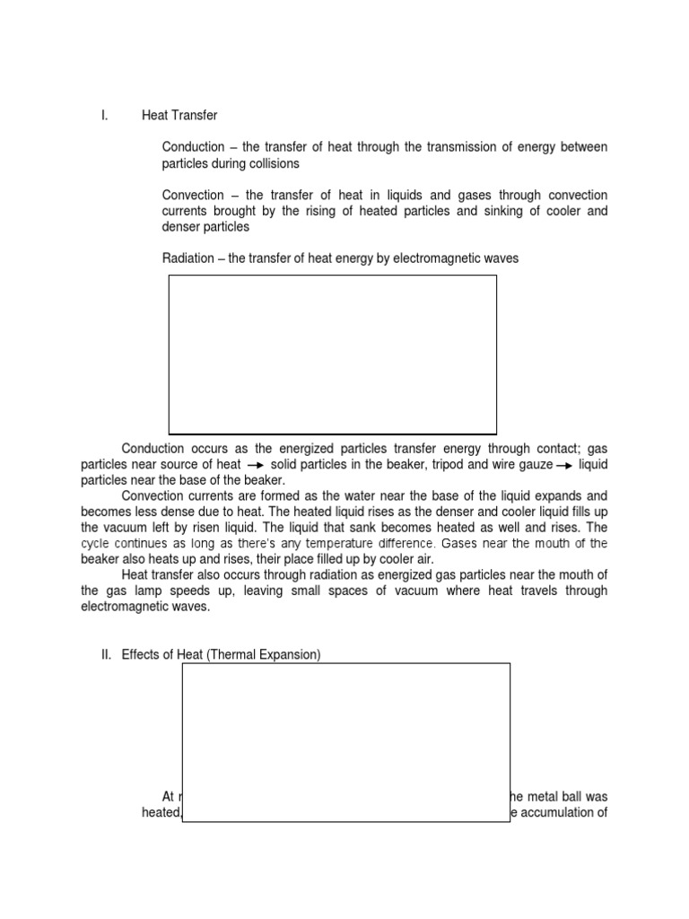 Heat Transfer Experiment PDF Heat Transfer Convection