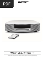 BOSE WAVE MUSIC SYSTEM 3