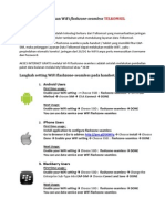 Wifi Flashzone Setting D