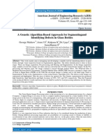 A Genetic Algorithm Based Approach For Segmentingand Identifying Defects in Glass Bottles