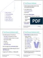  Vector Processors