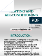 Heating and Air-Conditioning