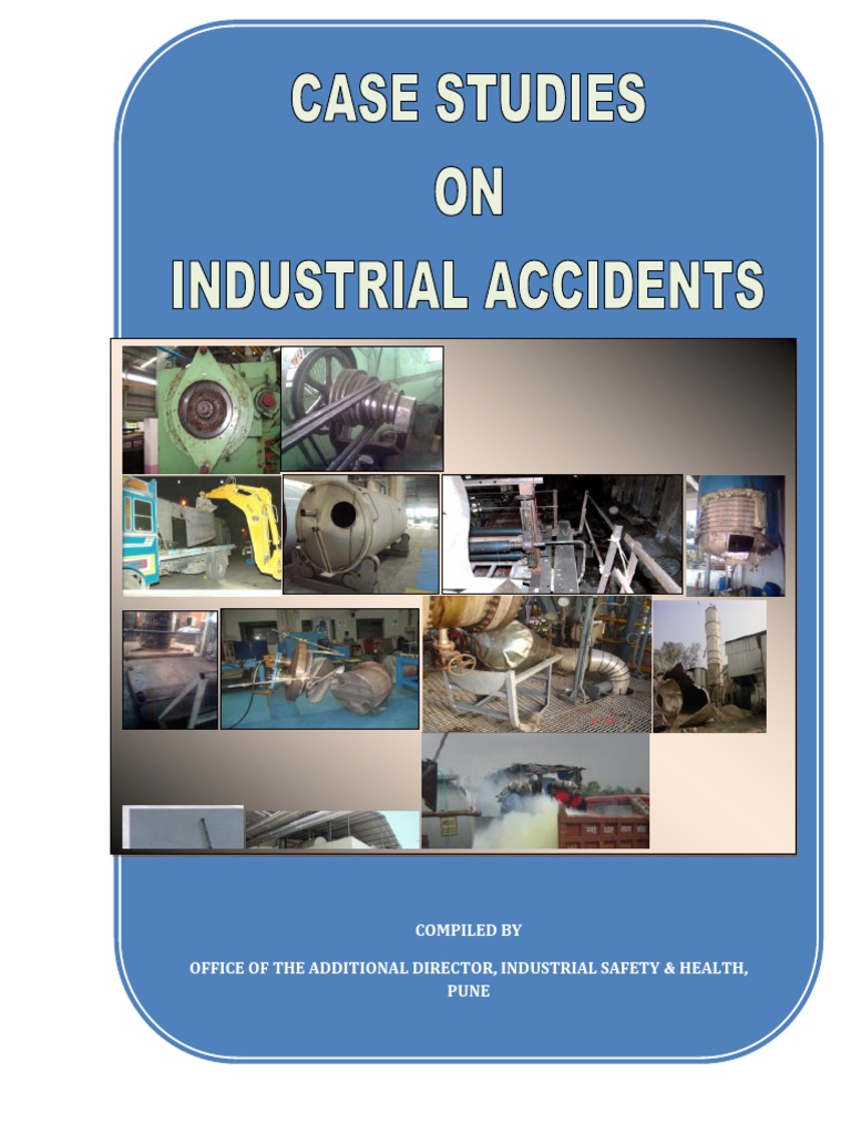Industrial Accident Case Studies Compilation | PDF | Clutch | Brake