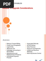 Oracle Receivables R12