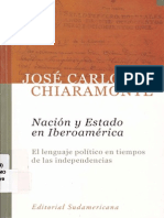 Jose Carlos Chiaramonte Nacion y Estado en Iberoamerica 2004