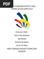 Makalah Simplisia